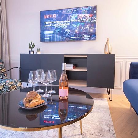 Guestready - Chic & Fully-Equipped Apartment In Le Marais Paris Exterior foto