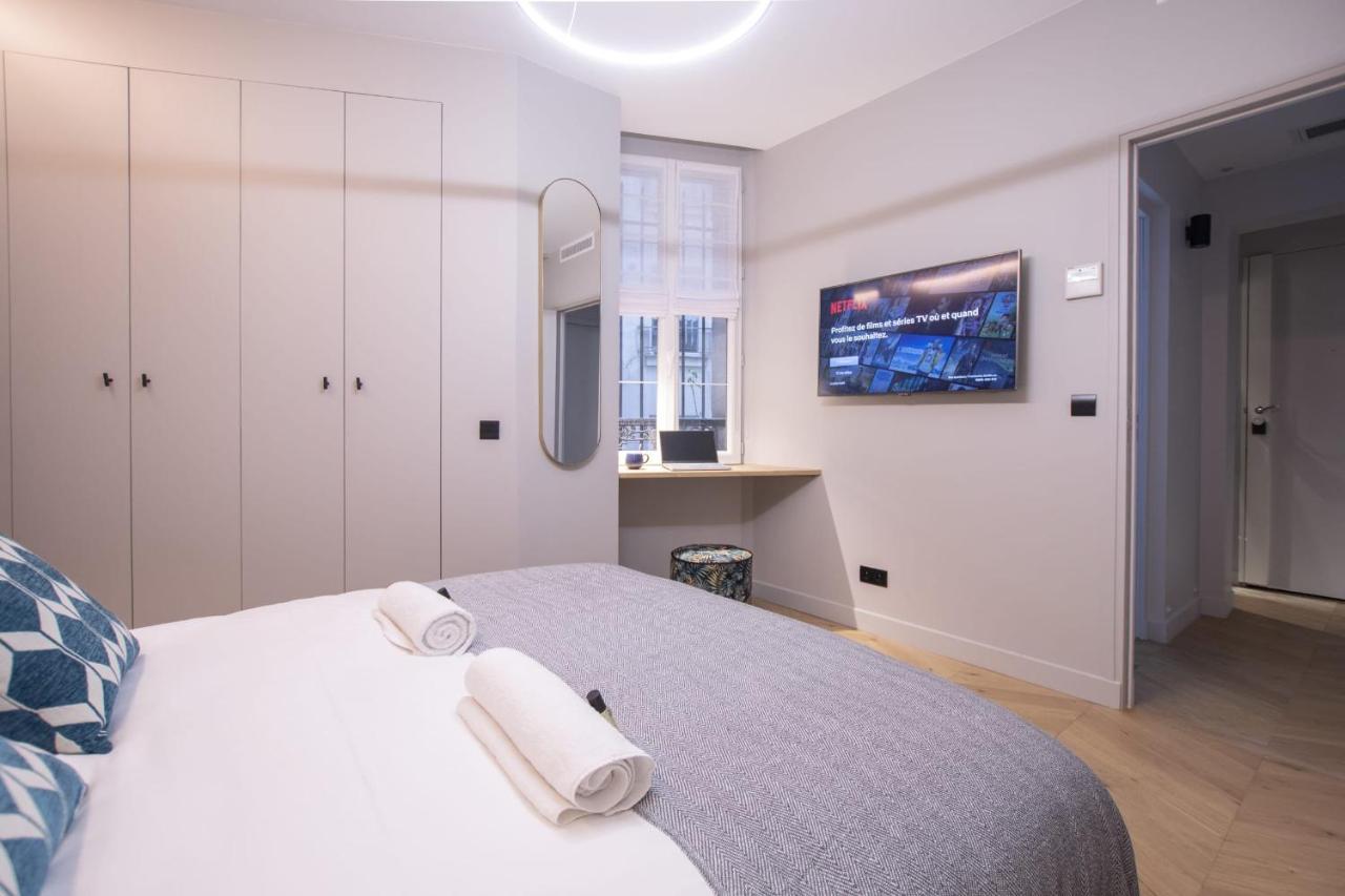 Guestready - Chic & Fully-Equipped Apartment In Le Marais Paris Exterior foto