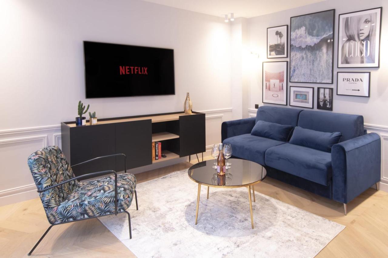 Guestready - Chic & Fully-Equipped Apartment In Le Marais Paris Exterior foto